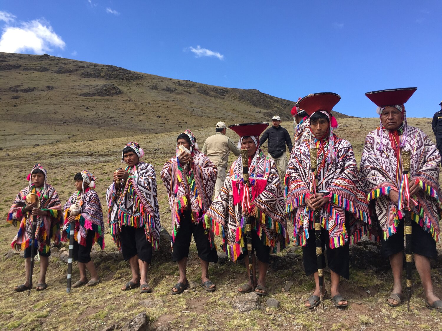 Six indigenous communities safeguard over 1,000 varieties of potato in the Potato Park in Cusco, Peru. 