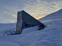 Svalbard Global Seed Vault.