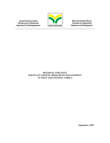 Hemispheric Conservation Strategy: West and Central Africa