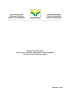 Hemispheric Conservation Strategy: West and Central Africa