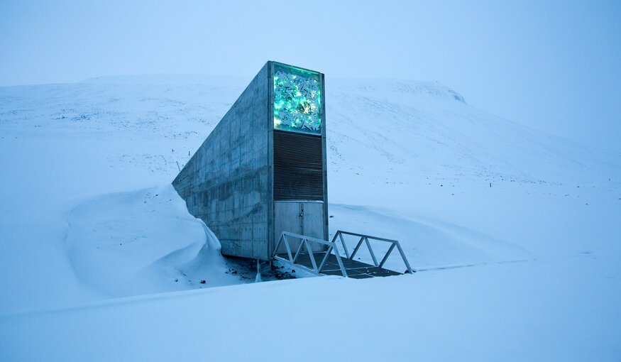 Inside the 'Doomsday' Vault