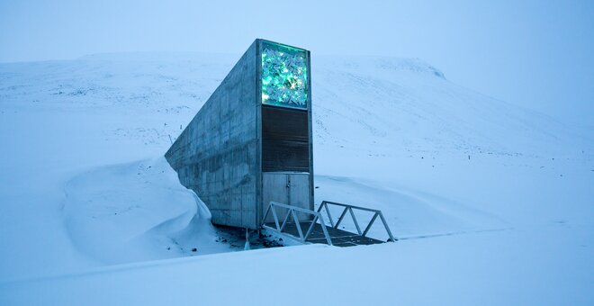 Inside the 'Doomsday' Vault