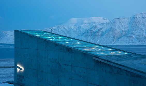 Svalbard Global Seed Vault