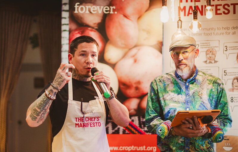 Food security depends on collective action toward a more equitable, regenerative and delicious future. Photo: Erica Camille/Crop Trust