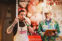 Food security depends on collective action toward a more equitable, regenerative and delicious future. Photo: Erica Camille/Crop Trust