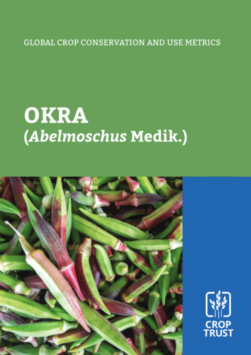 Global Crop Conservation and Use Metrics: Okra
