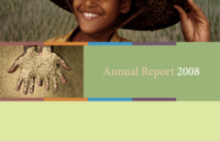 2008 annual report cover