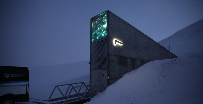 Svalbard Global Seed Vault