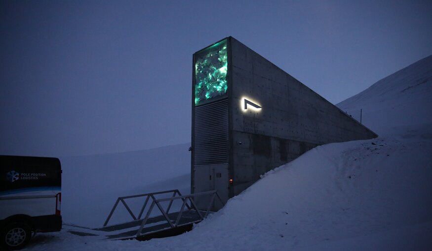 Svalbard Global Seed Vault
