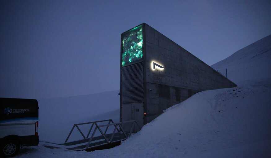 Svalbard Global Seed Vault