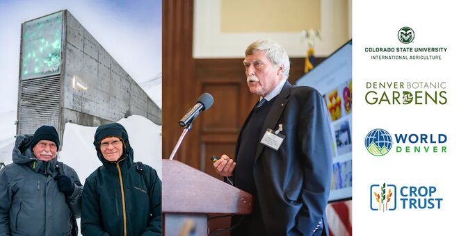 Lecture Series with Dr. Geoffrey Hawtin