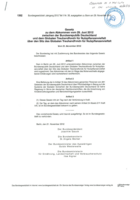 Crop Trust Headquarter Agreement