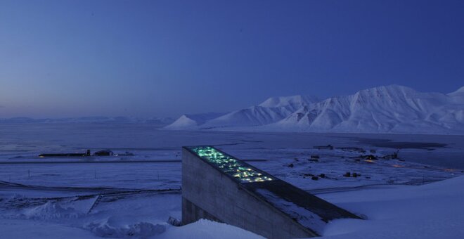 The Arctic’s Doomsday Depository that Could Save Plant Life from Climate Change