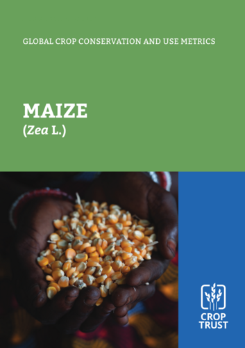 Global Crop Conservation and Use Metrics: Maize