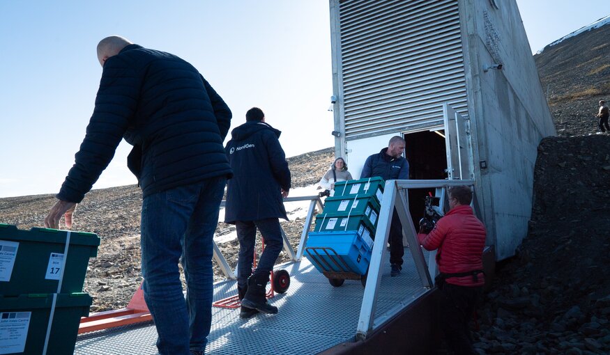 Svalbard Global Seed Vault Crosses Major Milestone - 1.4 Million Seed Samples Secured