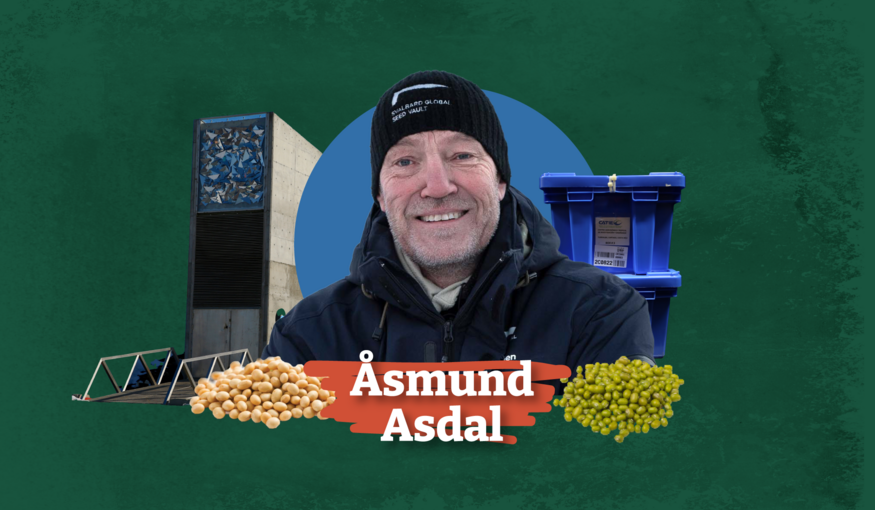 Åsmund Asdal: Farmers’ Son Who Opens the Svalbard Global Seed Vault to the World
