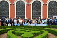 A group picture of the participants of the Grasspea Day in Ghent