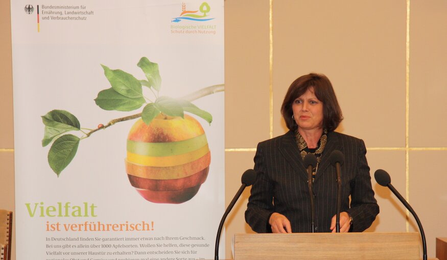 Crop Trust Welcomed to Germany