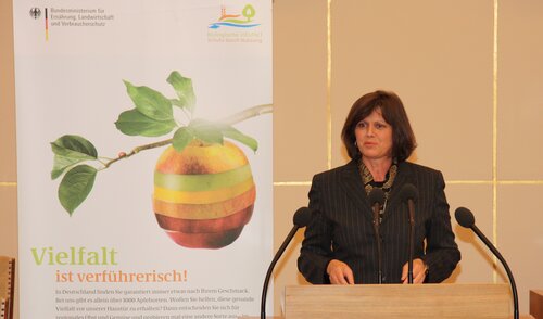 Crop Trust Welcomed to Germany