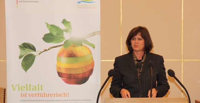 Crop Trust Welcomed to Germany