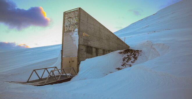 Svalbard global seed vault