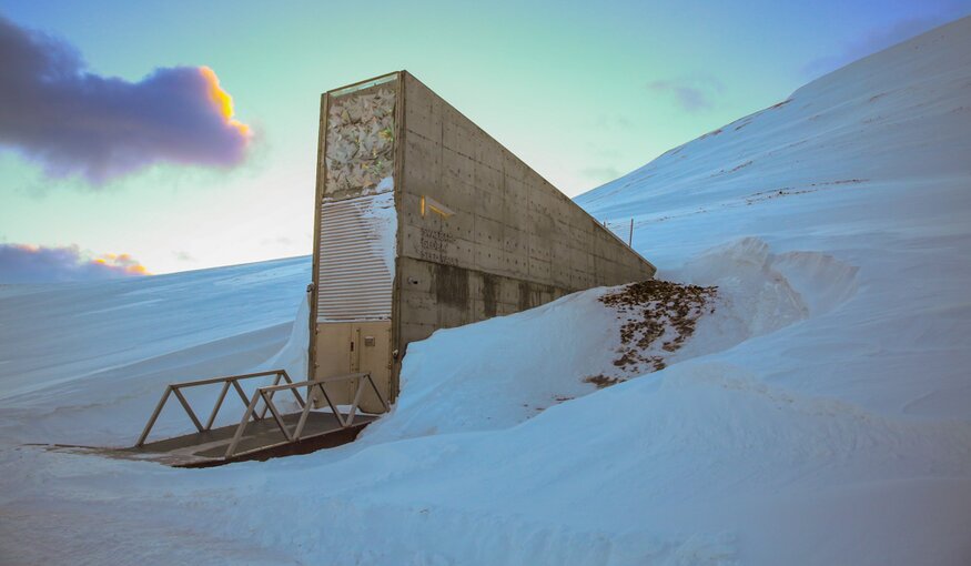 Svalbard global seed vault