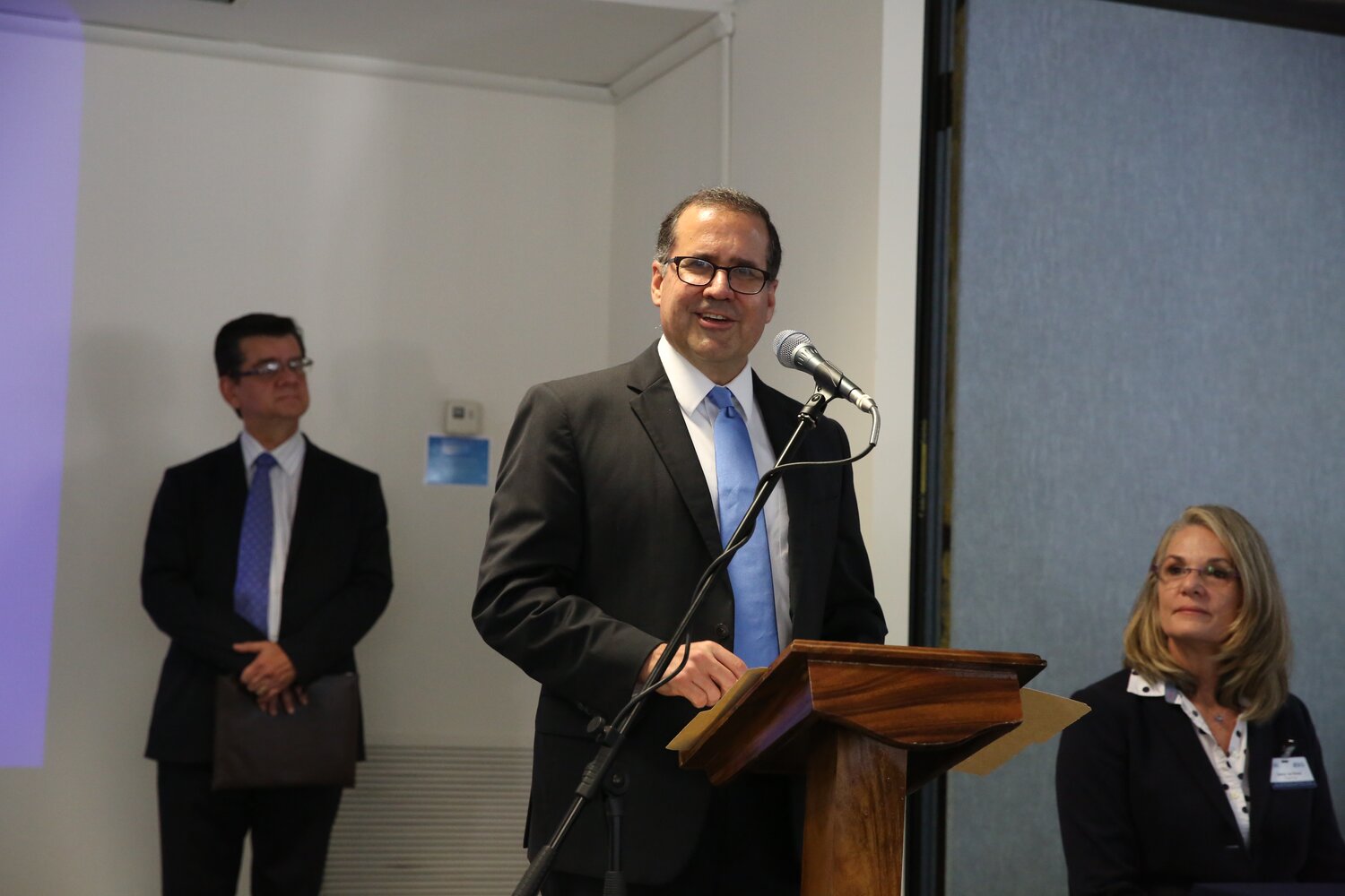 IICA’s Deputy Director General, Lloyd Day inaugurates the GOAL Workshop, where he salutes “the Crop Trust for organizing this initiative, for the good of the planet’s genetic diversity.”