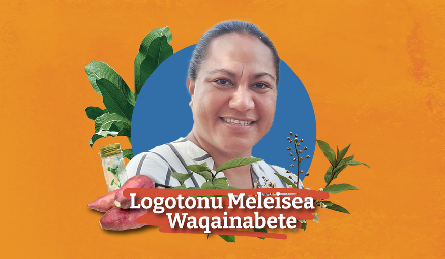 Logotonu Meleisea Waqainabete: Guardian of Crop Diversity in the Pacific Islands