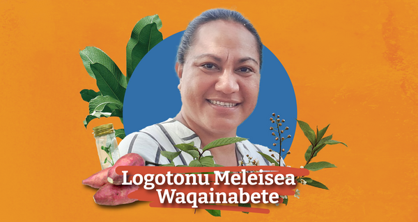 Logotonu Meleisea Waqainabete: Guardian of Crop Diversity in the Pacific Islands