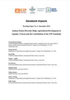 Genebank Impacts - Working Paper No. 6