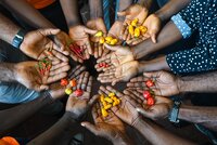 Securing the world’s crop diversity is a prerequisite for future food and nutrition security. Photo: Shawn Landersz/Crop Trust