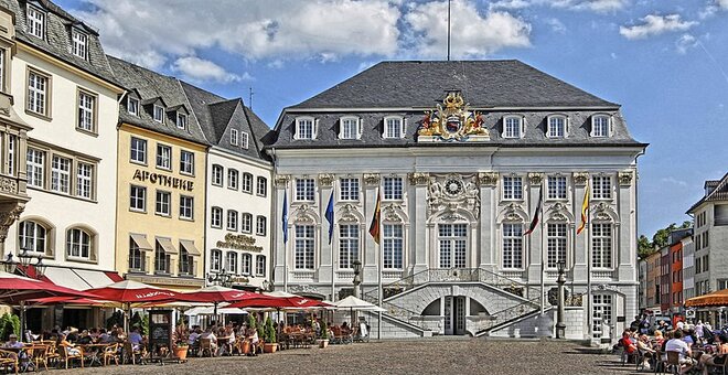 Crop Trust and City of Bonn Partnership - Reception