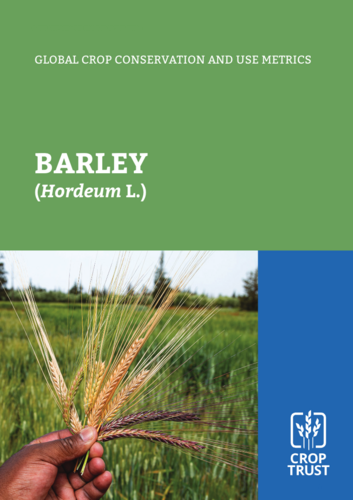 Global Crop Conservation and Use Metrics: Barley