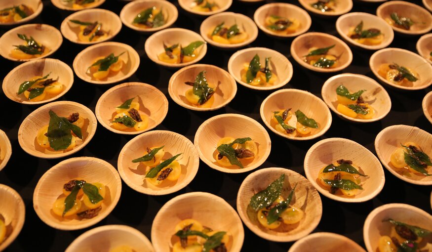 Chef Kevin Tien's Tom Yum Blondkopfchen Cherry Tomato