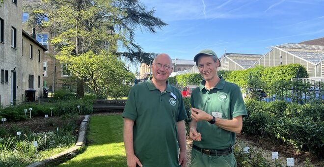 Bonn University Botanic Gardens Showcase the Value of Conservation