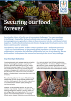 Crop Trust 101