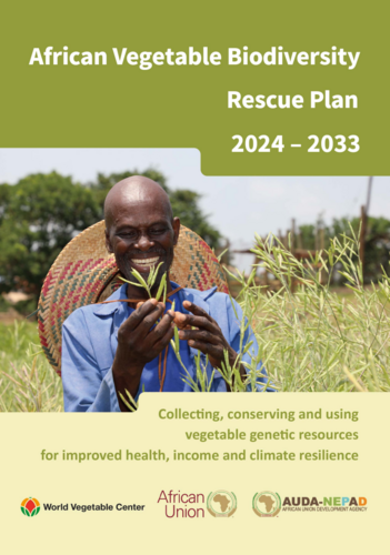 African Vegetable Biodiversity Rescue Plan (2025‒2035)