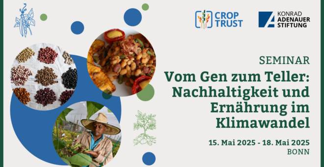 Vom Gen zum Teller: Nachhaltigkeit und Ernährung im Klimawandel