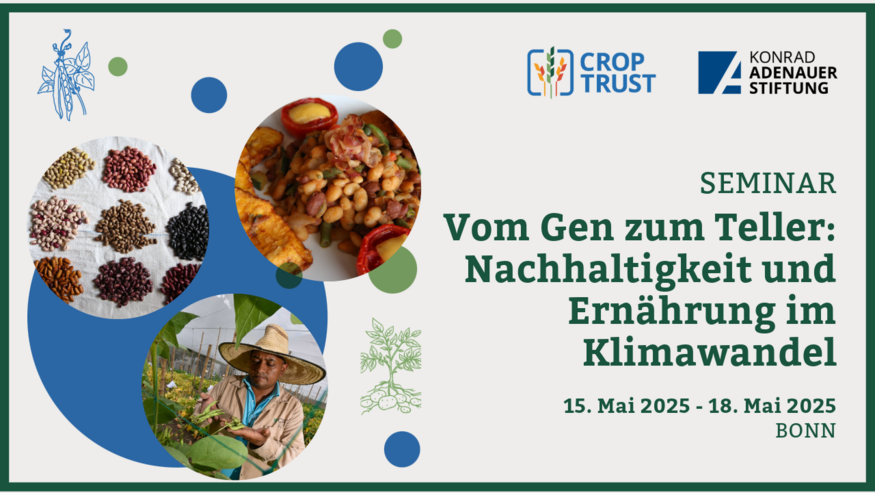 Vom Gen zum Teller: Nachhaltigkeit und Ernährung im Klimawandel