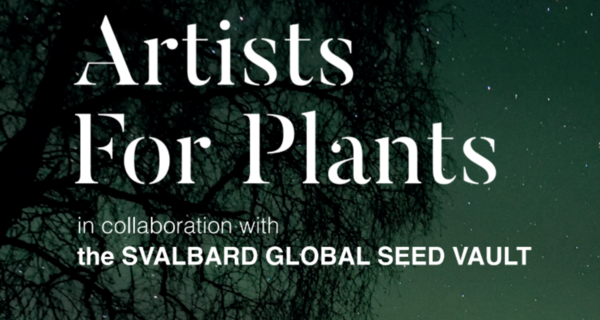 Artists For Plants and Svalbard Global Seed Vault Launch "Seeds Planting Art" International Call