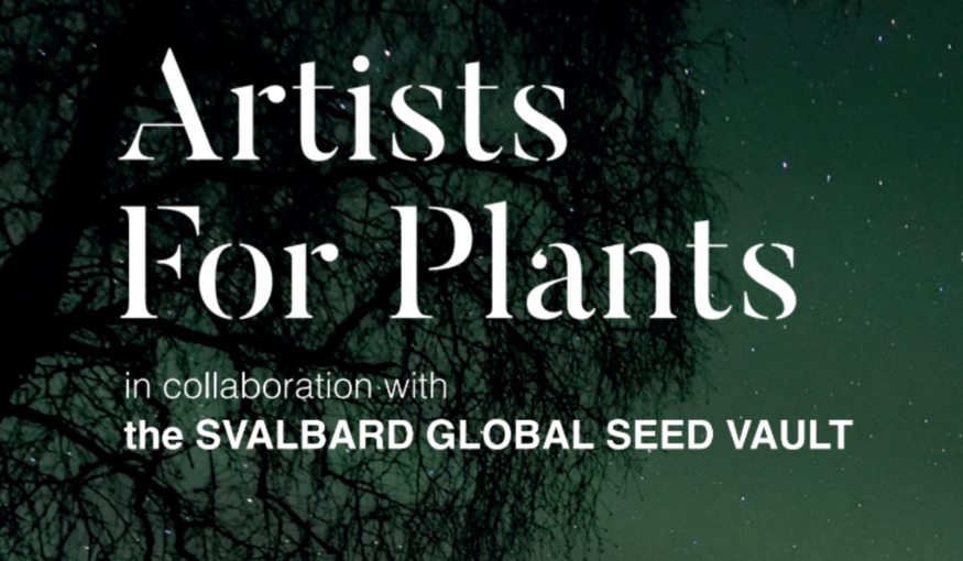Artists For Plants and Svalbard Global Seed Vault Launch "Seeds Planting Art" International Call