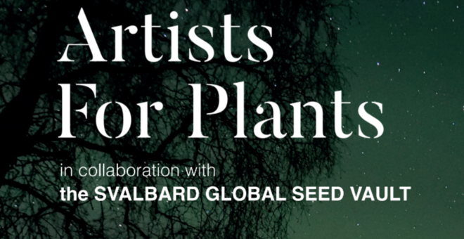 Artists For Plants and Svalbard Global Seed Vault Launch "Seeds Planting Art" International Call