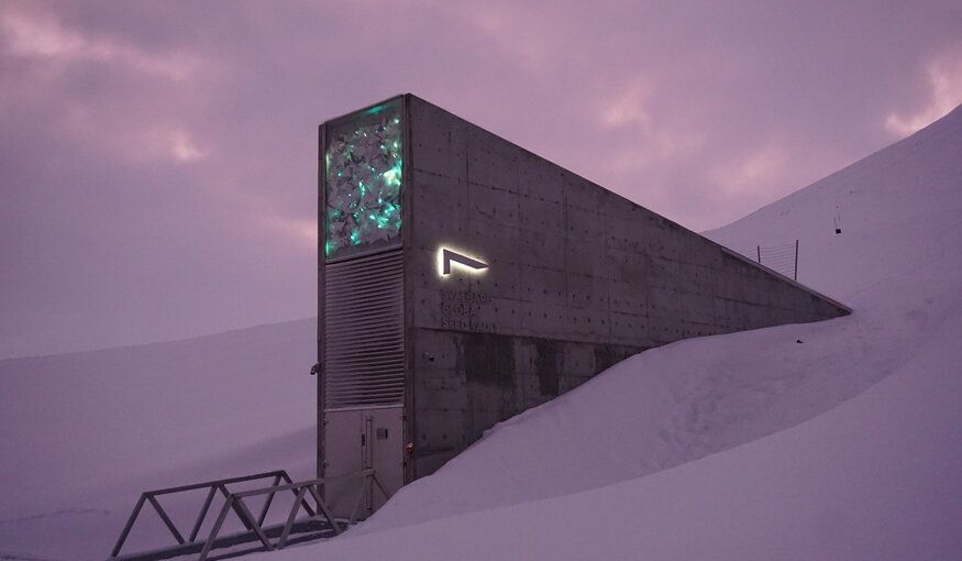 Image of Svalbard Seed Vault