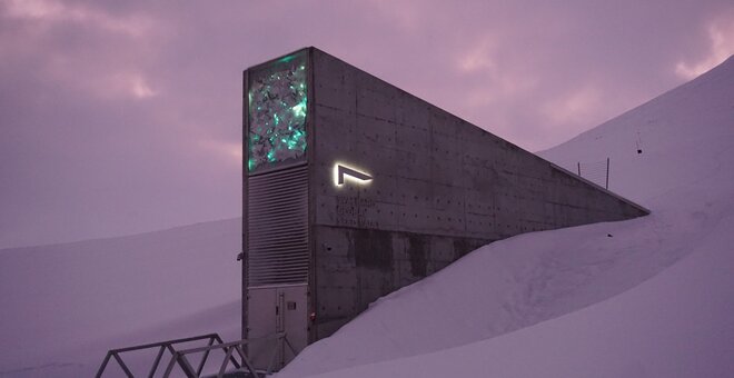 Image of Svalbard Seed Vault