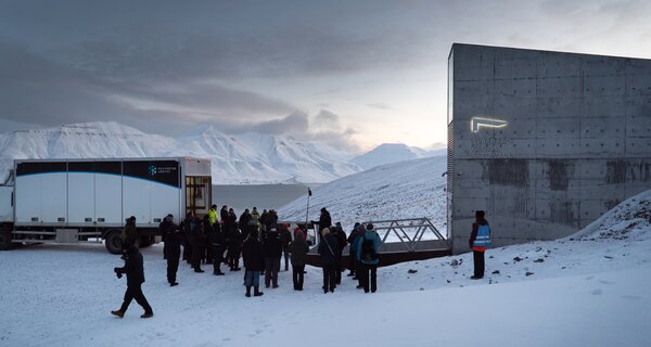 Celebration Meets Urgency at Latest Seed Vault Opening in Svalbard