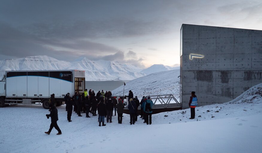 Celebration Meets Urgency at Latest Seed Vault Opening in Svalbard