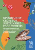 Opportunity Crops for Sustainable Food Systems