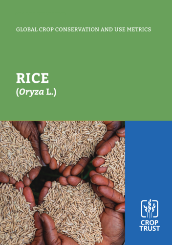 Global Crop Conservation and Use Metrics: Rice