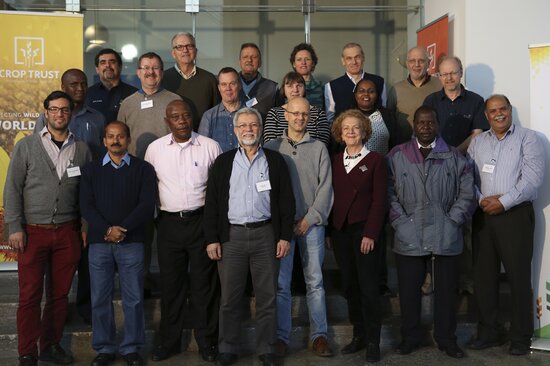 The Crop Trust Secretariat hosts forage experts who meet to discuss and develop a global conservation strategy