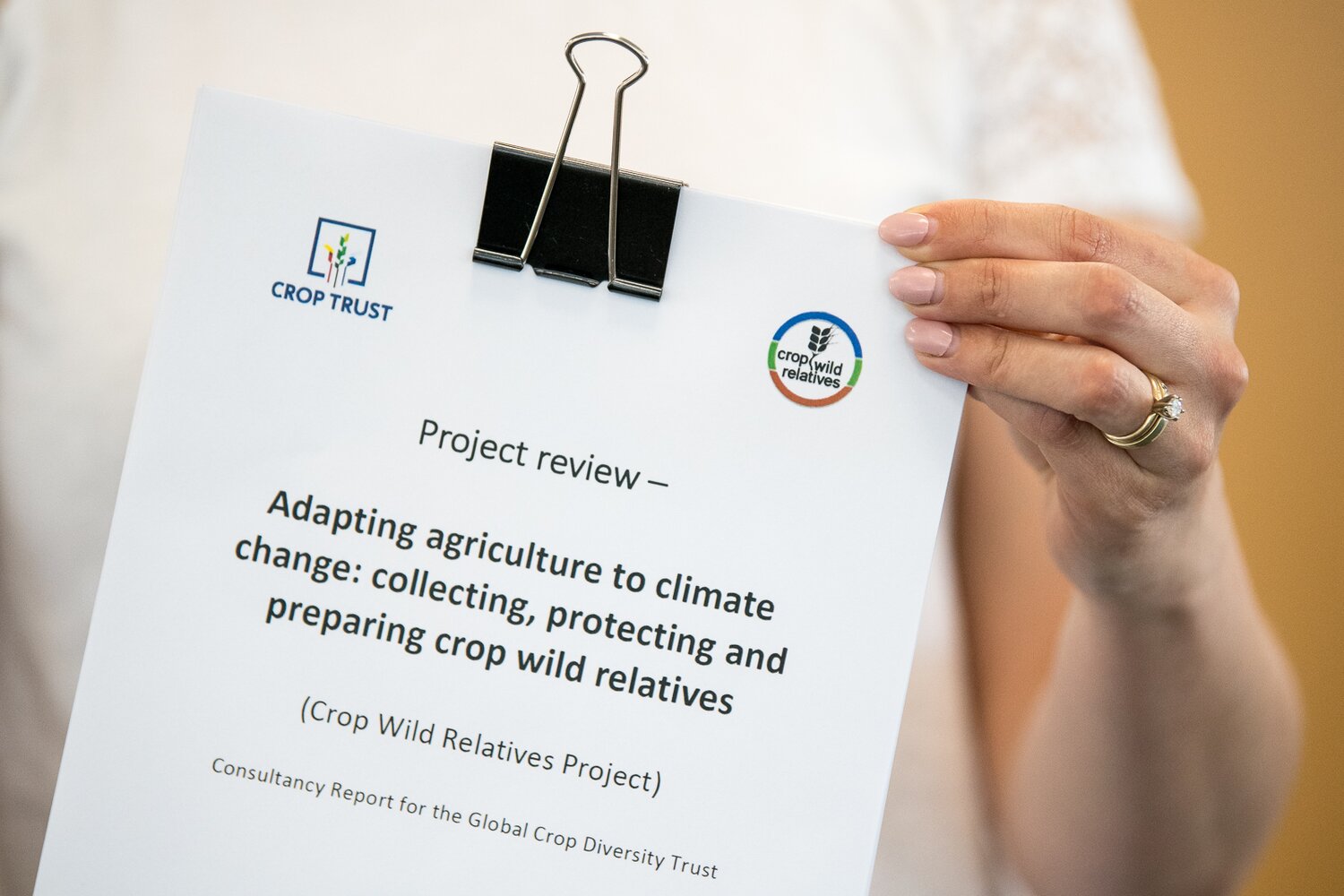 Crop Wild Relatives Project Review. Photo: Neil Palmer/Crop Trust